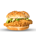 Spicy Chicken Burger 