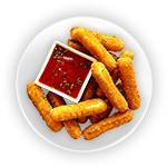 4 Pcs Mozzarella Sticks 