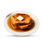 French Toast With Cheese Filler 