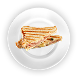 French Toast With Bacon Filler 