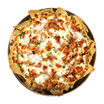 Nacho With Chicken & Cheese 