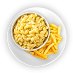 Macaroni Cheese With Chips 