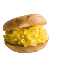 Scrambled Egg Hot Roll 