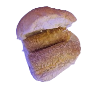 Square Sausage Hot Roll 